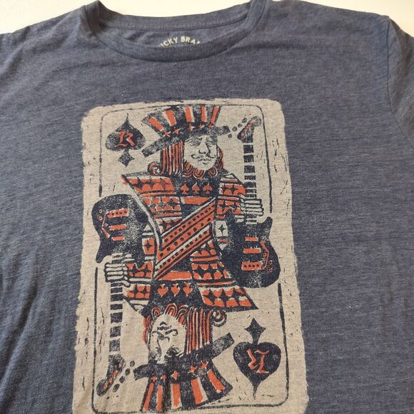 Men's Large Lucky Brand T-shirt - Picture 5 of 6